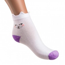 Шкарпетки BNM з котиком (M0C0103-0186-7-9G-purple) Шкарпетки BNM з котиком (M0C0103-0186-7-9G-purple)