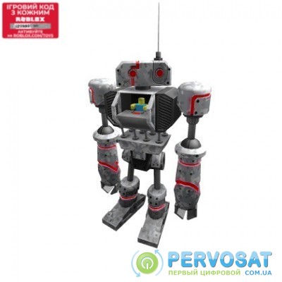 Roblox Игровая коллекционная фигурка Imagination Figure Pack Noob Attack - Mech Mobility W7