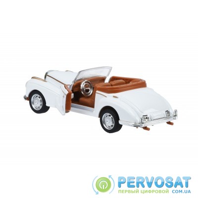 Same Toy Автомобиль Vintage Car (белый открытый кабриолет)