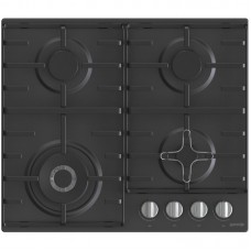 Варильна поверхня Gorenje GW640MB/газов./електроп/газ. контр/емальовані реш./ підст.д/турки и WOK/чорна Варильна поверхня Gorenje GW640MB/газов./електроп/газ. контр/емальовані реш./ підст.д/турки и WOK/чорна