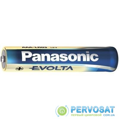 Батарейка Panasonic AA Evolta LR6 * 6(4+2) (LR6EGE/6B2F)