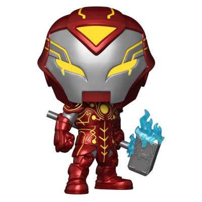 Фігурка Funko POP! Bobble Marvel Avengers Infinity Warps Iron Hammer 52005