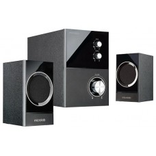 Акустична система MICROLAB M-223 2.1, 17W, mini-jack, чорний Акустична система MICROLAB M-223 2.1, 17W, mini-jack, чорний