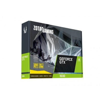Відеокарта ZOTAC GeForce GTX 1630 4GB GDDR6