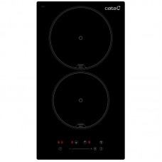 Варильна поверхня Cata індукційна, 30см, ISB 3102 BK, доміно, чорний Варильна поверхня Cata індукційна, 30см, ISB 3102 BK, доміно, чорний