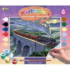 Набір для творчості Sequin Art Painting by numbers Senior Нічний сон 39*30см Набір для творчості Sequin Art Painting by numbers Senior Нічний сон 39*30см