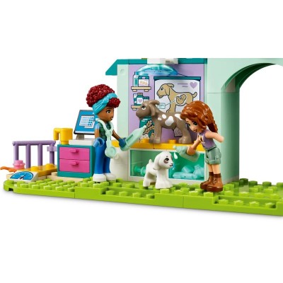 Конструктор LEGO Friends Ветеринарна клініка для сільськогосподарських тварин