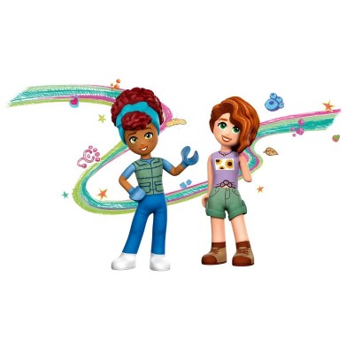 Конструктор LEGO Friends Ветеринарна клініка для сільськогосподарських тварин