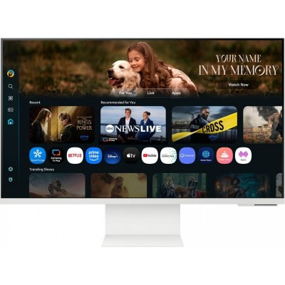 Монітор Samsung 32"S32FM803 2xHDMI, USB, Bluetooth, MM, VA, 3840x2160, 4ms