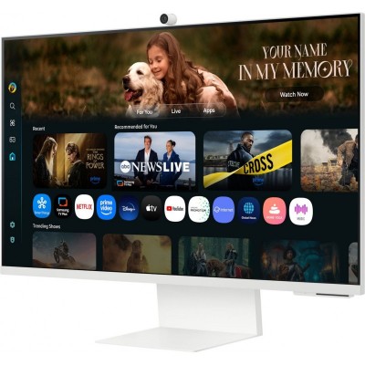 Монітор Samsung 32"S32FM803 2xHDMI, USB, Bluetooth, MM, VA, 3840x2160, 4ms Монітор Samsung 32"S32FM803 2xHDMI, USB, Bluetooth, MM, VA, 3840x2160, 4ms