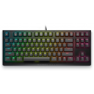 Клавіатура Dell Alienware Tenkeyless Gaming Keyboard - AW420K - Black