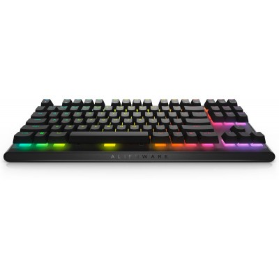 Клавіатура Dell Alienware Tenkeyless Gaming Keyboard - AW420K - Black