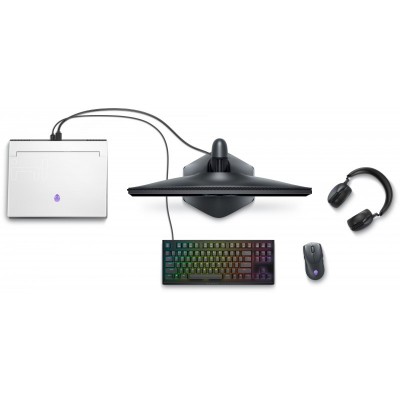 Клавіатура Dell Alienware Tenkeyless Gaming Keyboard - AW420K - Black