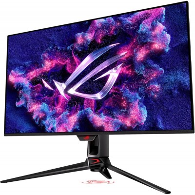 Монітор Asus 31.5" ROG Swift PG32UCDMZ 2xHDMI, DP, USB-C, 3xUSB, QD-OLED, 3840x2160, 240Hz, 0.03ms, DCI-P3 99%, AdaptiveSync, HAS, HDR400