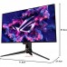 Монітор Asus 31.5" ROG Swift PG32UCDMZ 2xHDMI, DP, USB-C, 3xUSB, QD-OLED, 3840x2160, 240Hz, 0.03ms, DCI-P3 99%, AdaptiveSync, HAS, HDR400