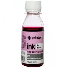 Чорнило PrintPro Epson L-series 100мл Light Magenta EW810LM (PP-EWLSLM01)