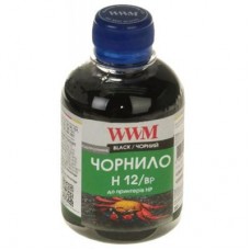Чорнило WWM HP №10/11/12 200г Black 200г pigmented (H12/BP) Чорнило WWM HP №10/11/12 200г Black 200г pigmented (H12/BP)