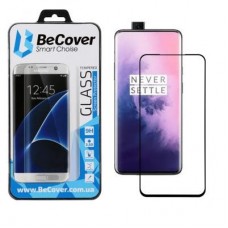 Скло захисне BeCover OnePlus 7 Pro Black (703834) Скло захисне BeCover OnePlus 7 Pro Black (703834)