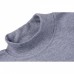 Кофта Lovetti водолазка серая меланжевая (1011-86-gray)