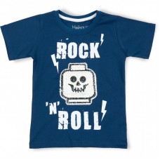 Футболка дитяча Haknur "ROCK N ROLL" (7110-116B-indigo) Футболка дитяча Haknur "ROCK N ROLL" (7110-116B-indigo)