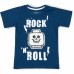 Футболка детская Haknur "ROCK N ROLL" (7110-116B-indigo)