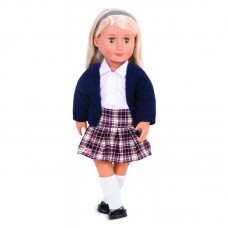 Лялька Our Generation Емельєн в шкільній формі 46 см BD31148Z Лялька Our Generation Емельєн в шкільній формі 46 см BD31148Z