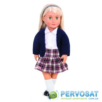 Our Generation Кукла (46 см) Эмильен в школьной форме