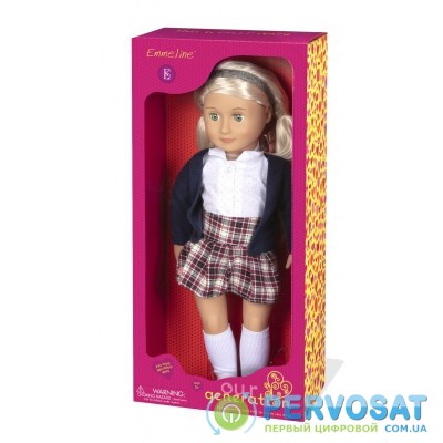 Our Generation Кукла (46 см) Эмильен в школьной форме