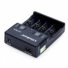 Зарядний пристрій для акумуляторів LiitoKala 4 Slots, LED, Li-ion/Ni-MH/Ni-Cd/AA/ААA/AAAA/С (Lii-PL4) Зарядний пристрій для акумуляторів LiitoKala 4 Slots, LED, Li-ion/Ni-MH/Ni-Cd/AA/ААA/AAAA/С (Lii-PL4)
