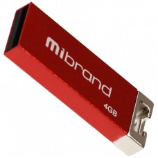 USB флеш накопичувач Mibrand 4GB Сhameleon Red USB 2.0 (MI2.0/CH4U6R) USB флеш накопичувач Mibrand 4GB Сhameleon Red USB 2.0 (MI2.0/CH4U6R)