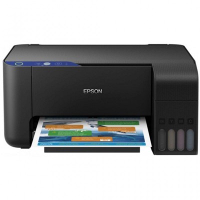 Многофункциональное устройство EPSON L3151 c WiFi (C11CG86411)