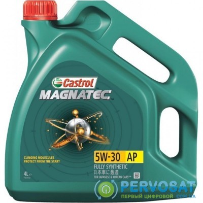 Моторное масло Castrol MAGNATEC 5W-30 AP 4л (CS 5W30 M AP 4L)