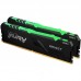 Пам'ять до ПК Kingston DDR4 3600 32GB KIT (16GBx2) Kingston FURY Beast RGB