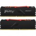 Пам'ять до ПК Kingston DDR4 3600 32GB KIT (16GBx2) Kingston FURY Beast RGB