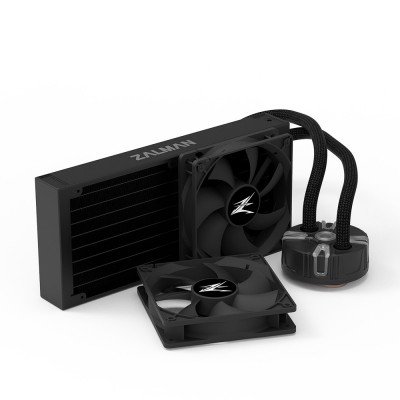 Система рідинного охолодження Zalman Reserator 5 Z24 (Black), 115x, 1366, 1200, 2011, 2011-V3, 2066, AM4, AM3+, AM3, FM2+, FM2, TDP320W