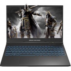 Ноутбук Dream Machines RG3060-15 15.6FHD IPS, Intel i7-12700H, 16GB, F1TB, NVD3060-6, DOS, чорний Ноутбук Dream Machines RG3060-15 15.6FHD IPS, Intel i7-12700H, 16GB, F1TB, NVD3060-6, DOS, чорний