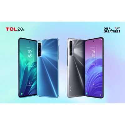 Смартфон TCL 20L (T774H) 4/128GB 2SIM Eclipse Black