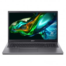 Ноутбук Acer Aspire 3 A317-55P 17,3" FHD IPS, Intel C N100, 4GB, F128GB, UMA, Win11, сірий Ноутбук Acer Aspire 3 A317-55P 17,3" FHD IPS, Intel C N100, 4GB, F128GB, UMA, Win11, сірий