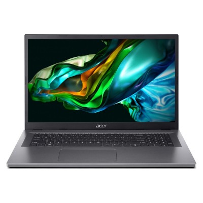 Ноутбук Acer Aspire 3 A317-55P 17,3&quot; FHD IPS, Intel C N100, 4GB, F128GB, UMA, Win11, сірий