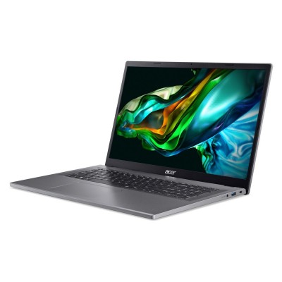 Ноутбук Acer Aspire 3 A317-55P 17,3&quot; FHD IPS, Intel C N100, 4GB, F128GB, UMA, Win11, сірий