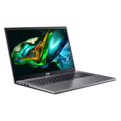 Ноутбук Acer Aspire 3 A317-55P 17,3&quot; FHD IPS, Intel C N100, 4GB, F128GB, UMA, Win11, сірий