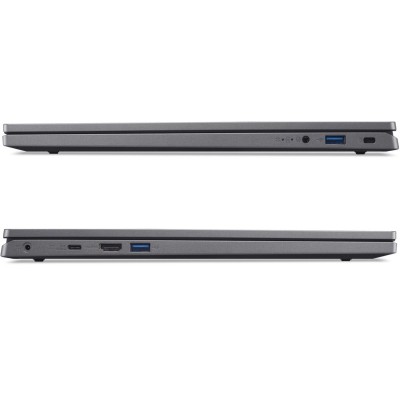 Ноутбук Acer Aspire 3 A317-55P 17,3&quot; FHD IPS, Intel C N100, 4GB, F128GB, UMA, Win11, сірий