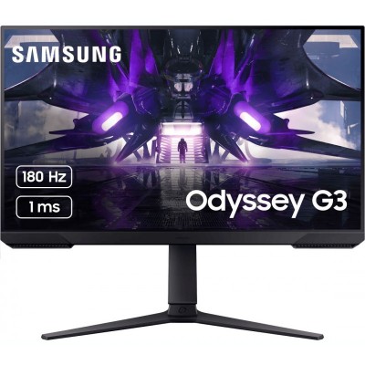 Монітор Samsung 23.8" S24DG300NI HDMI, DP, VA, 180Hz, 1ms, FreeSync