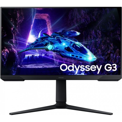 Монітор Samsung 23.8" S24DG300NI HDMI, DP, VA, 180Hz, 1ms, FreeSync