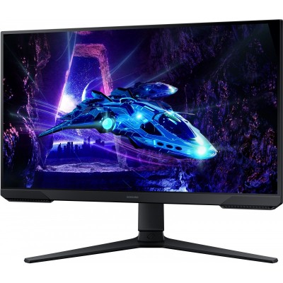 Монітор Samsung 23.8" S24DG300NI HDMI, DP, VA, 180Hz, 1ms, FreeSync