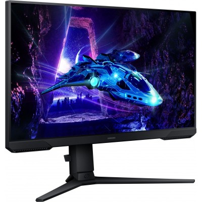 Монітор Samsung 23.8" S24DG300NI HDMI, DP, VA, 180Hz, 1ms, FreeSync