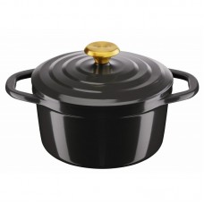 Каструля Tefal Air, з кришкою, 3.1л, алюміній, чорний