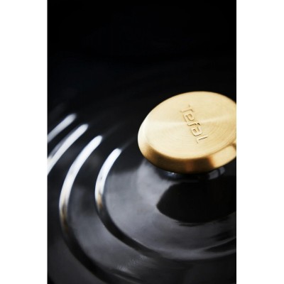 Каструля Tefal Air, з кришкою, 3.1л, алюміній, чорний