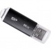 USB флеш накопитель Silicon Power 64GB Ultima U02 Black USB 2.0 (SP064GBUF2U02V1K)