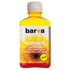 Чорнило BARVA EPSON L1110/L3100 (103) 180мл YELLOW (E103-698) Чорнило BARVA EPSON L1110/L3100 (103) 180мл YELLOW (E103-698)